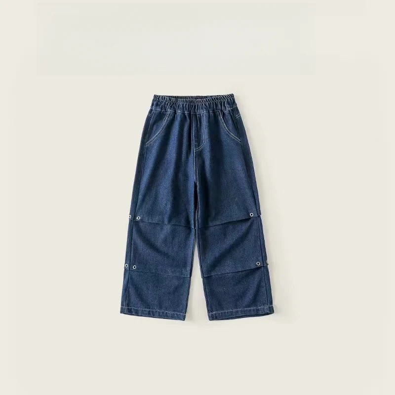 407268《现》小涵家玲姐优选秋季韩版儿童时尚洋气百搭休闲牛仔裤