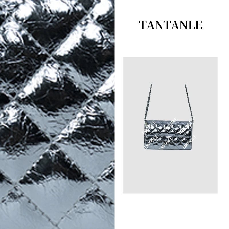 TanTanLe千羽·原创设计 高定时尚单肩斜跨手提百搭小众个性女包