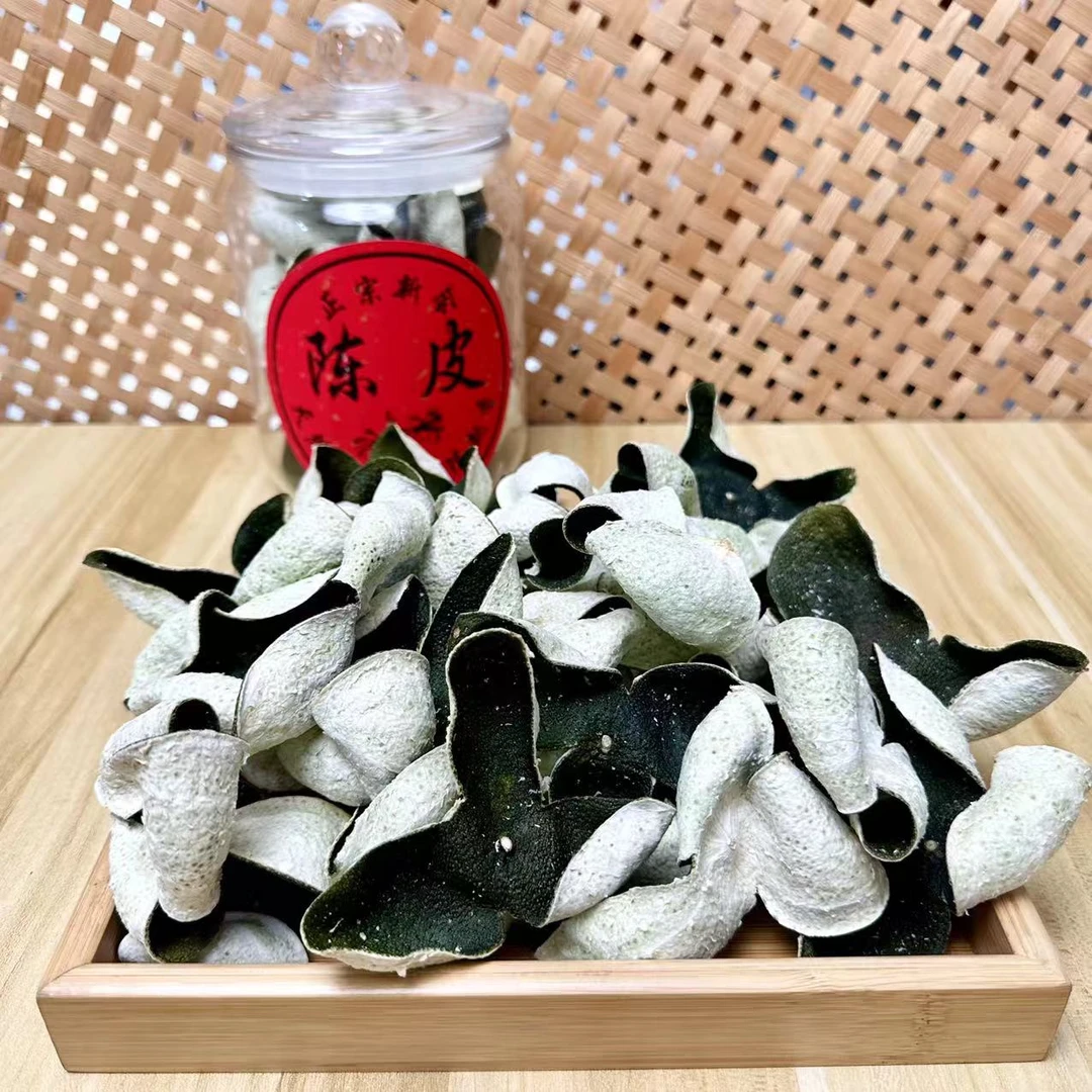 【陈皮妹自存】2024年天马青皮太阳生晒正宗新会陈皮