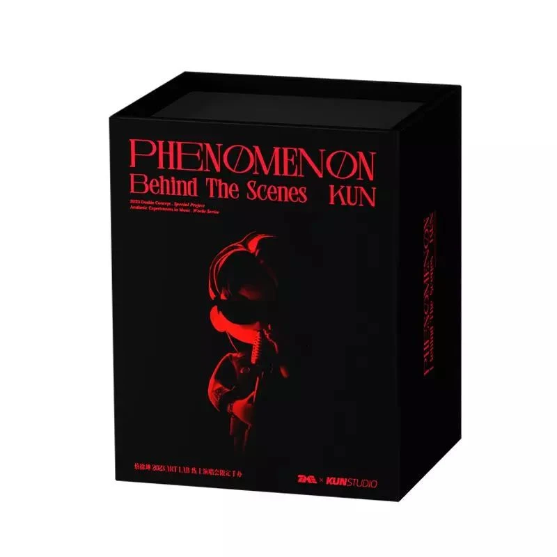 蔡徐坤系列周边·现象·线上演唱会限定手办