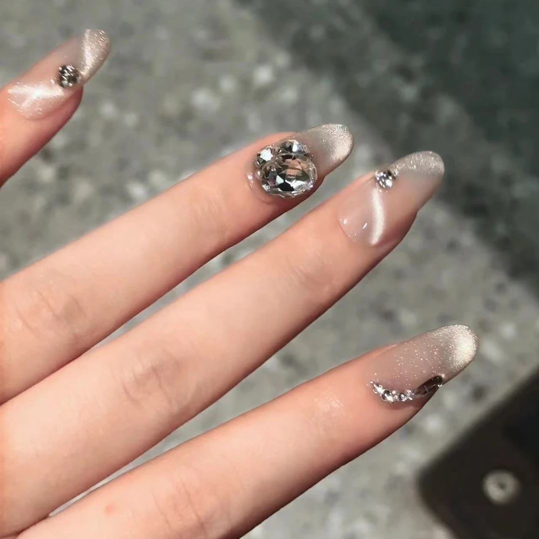 丹蜜琳  指尖芭蕾  纯手工轻奢高级订制穿戴甲