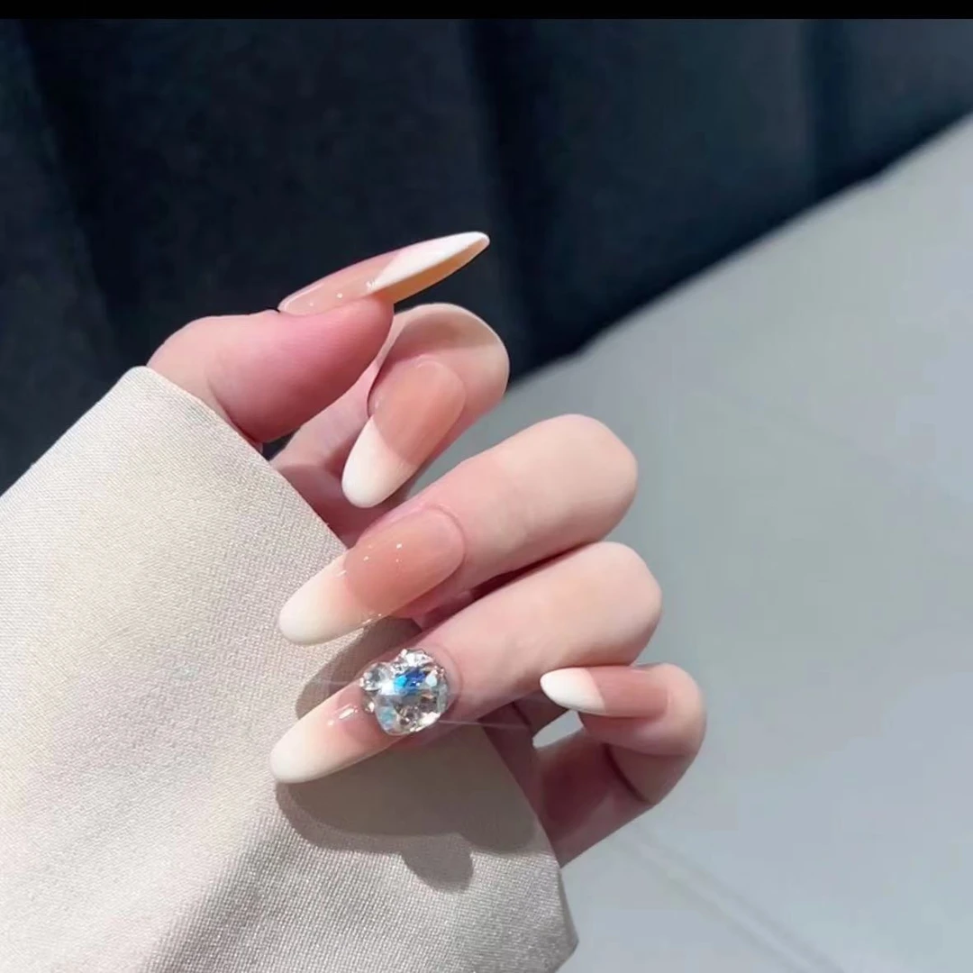 丹蜜琳  【甜蜜蜜】   纯手工轻奢高级订制穿戴甲