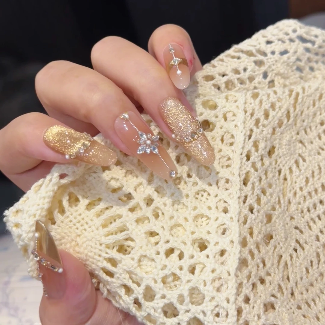 丹蜜琳  【阿尔忒弥斯】   纯手工轻奢高级订制穿戴甲