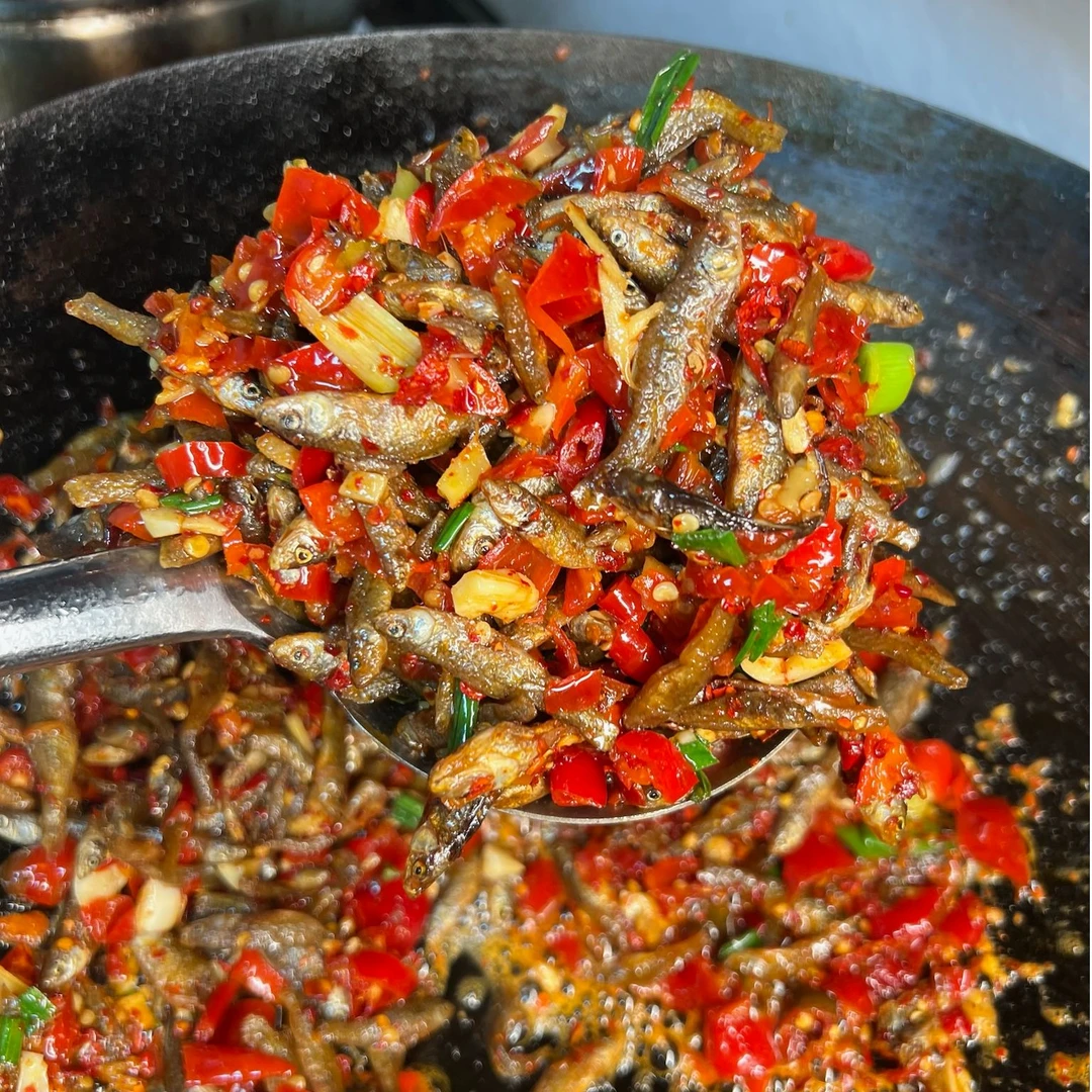 【小鱼仔250g/袋】淡水小鱼干湖南特产火焙鱼小公鱼毛毛鱼