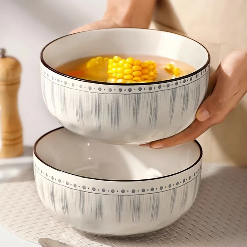 日式汤碗家用高级感大号陶瓷大碗6寸汤面碗2025新款螺蛳粉专用碗