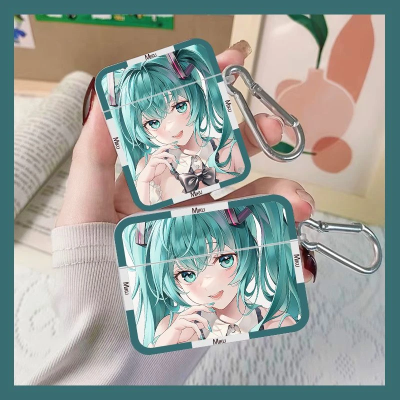 初音未来新适用于AirPodsPro蓝牙耳机套新AirPods3代苹果airpods2