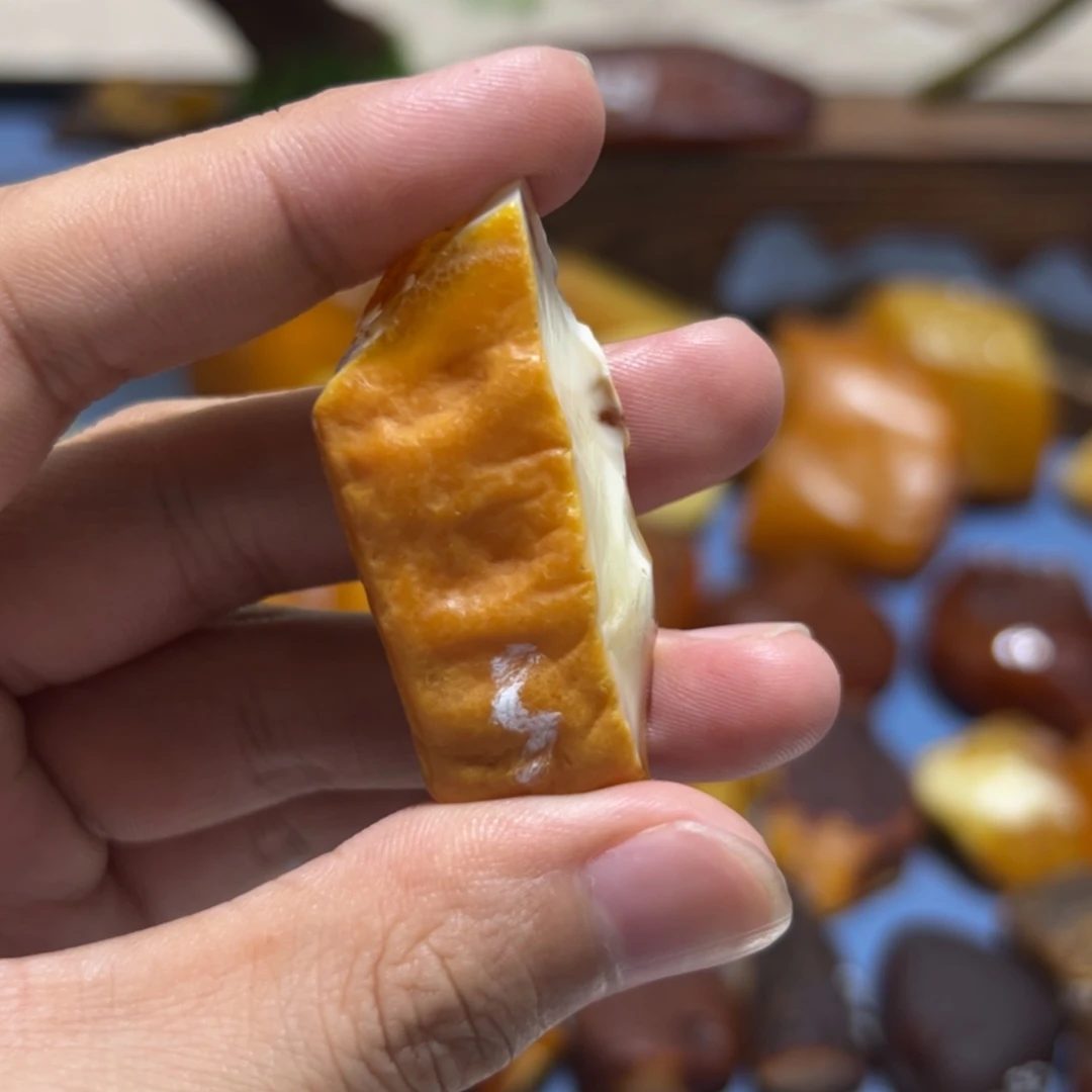 【闪购商品】定制琥珀未镶嵌加***^