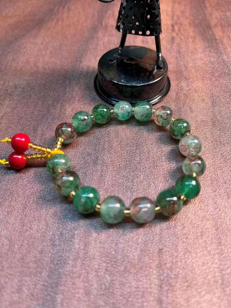 非金属仿水晶手链 天然手链 （颜色款式随机）