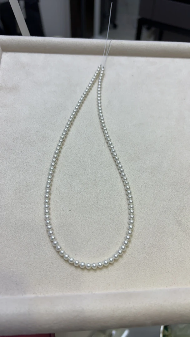 淡水小米链3.5-4㎜