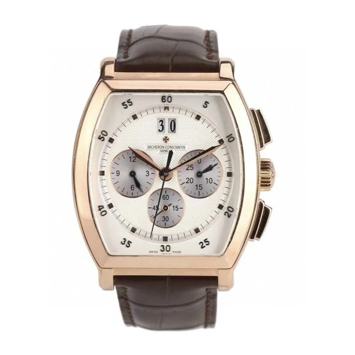 99新 Vacheron Constantin/江诗丹顿 马耳他系列49180/三眼计时表