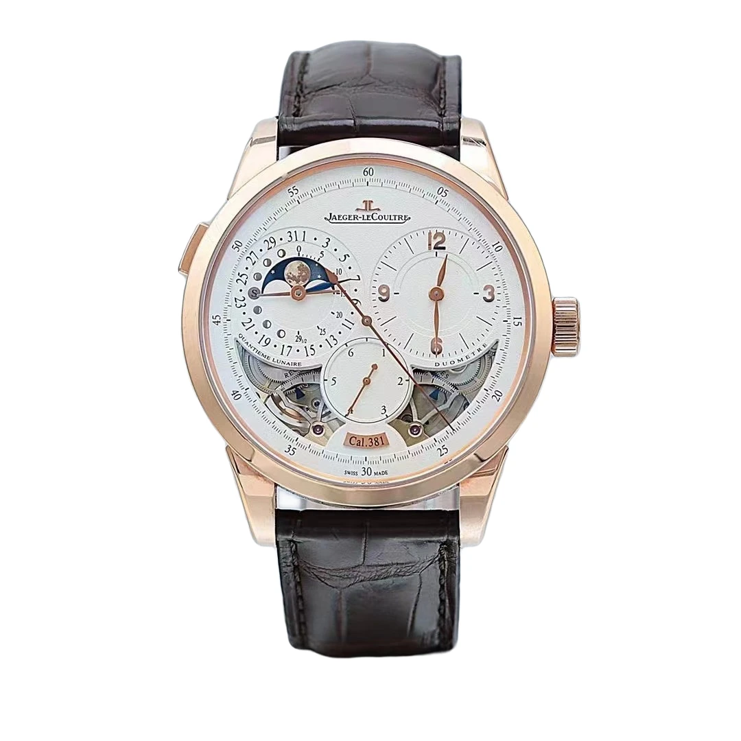 99新 Jaeger-LeCoultre/积家 双翼系列/Q6042420/折叠扣/机械男表