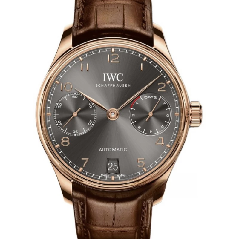 95新 IWC/万国 葡萄牙W500702/自动机械/新款黑陶瓷机芯/21年全套