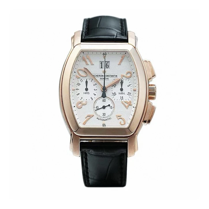 99新 Vacheron Constantin/江诗丹顿 马耳他系列49145/三眼计时表