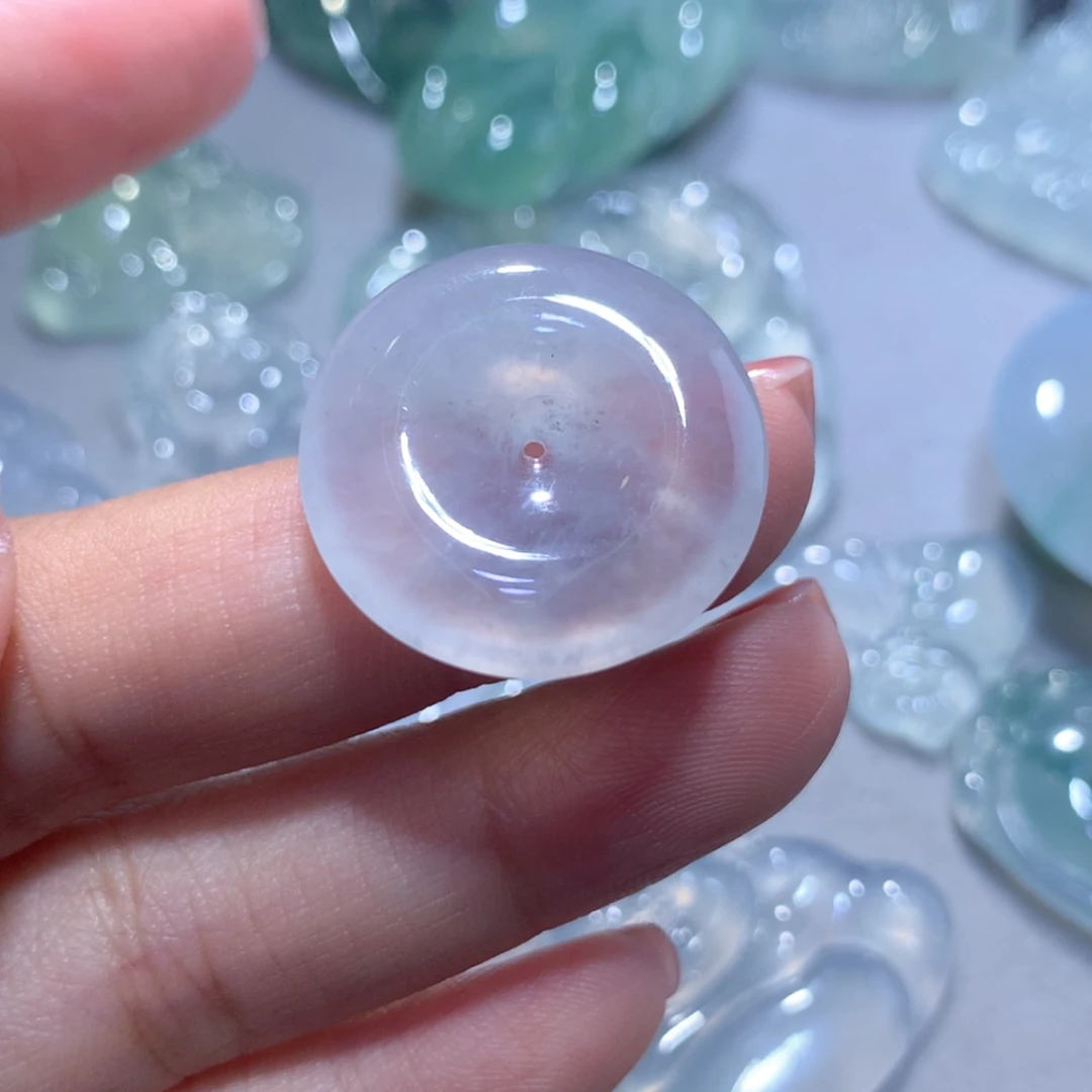 【闪购商品】翡翠颈饰未镶嵌缅甸