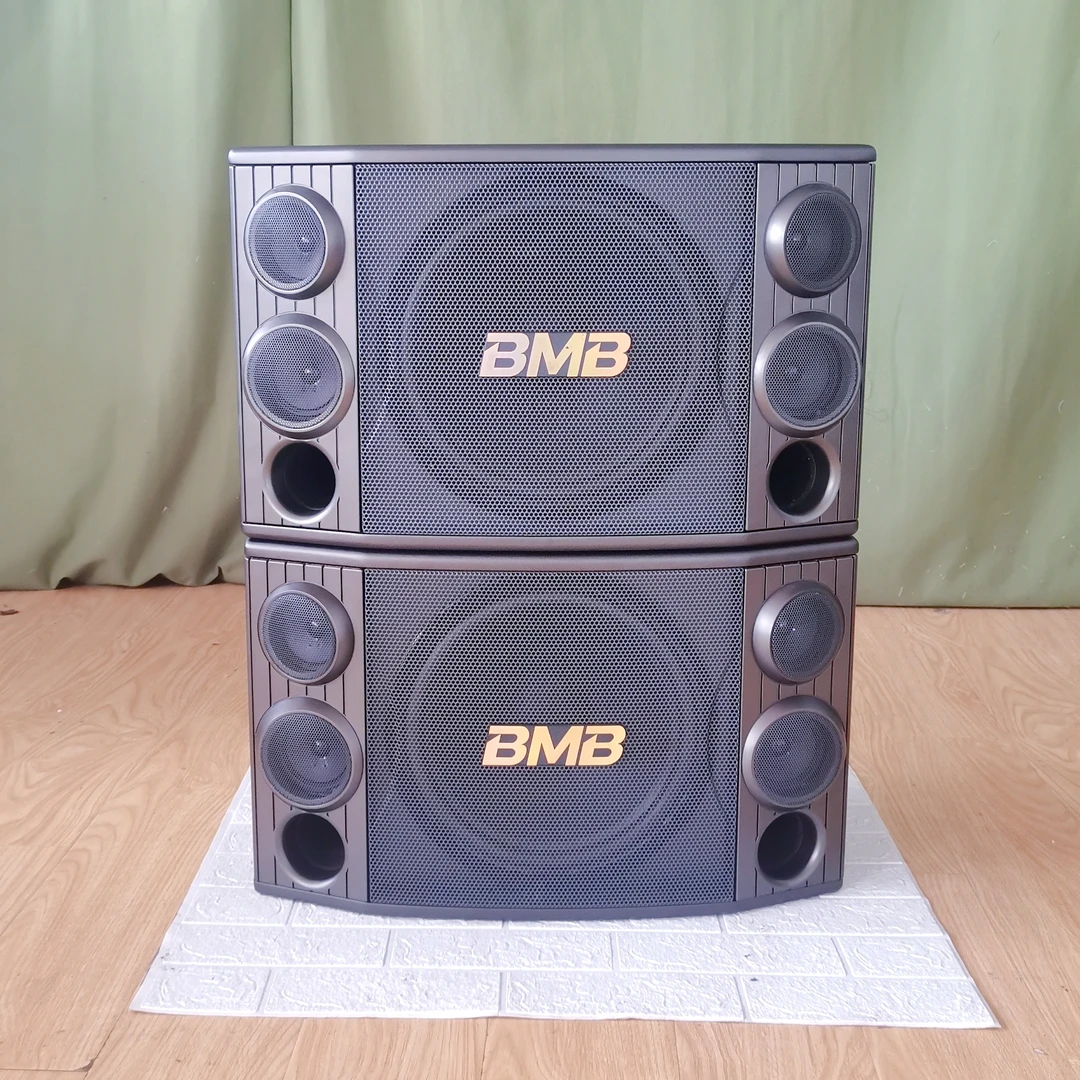 9新  不包邮原装低音功率BMB专业12寸音箱一对   音响