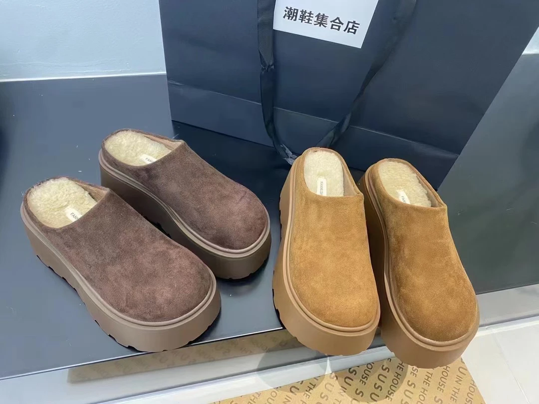 2024年厚底博客鞋