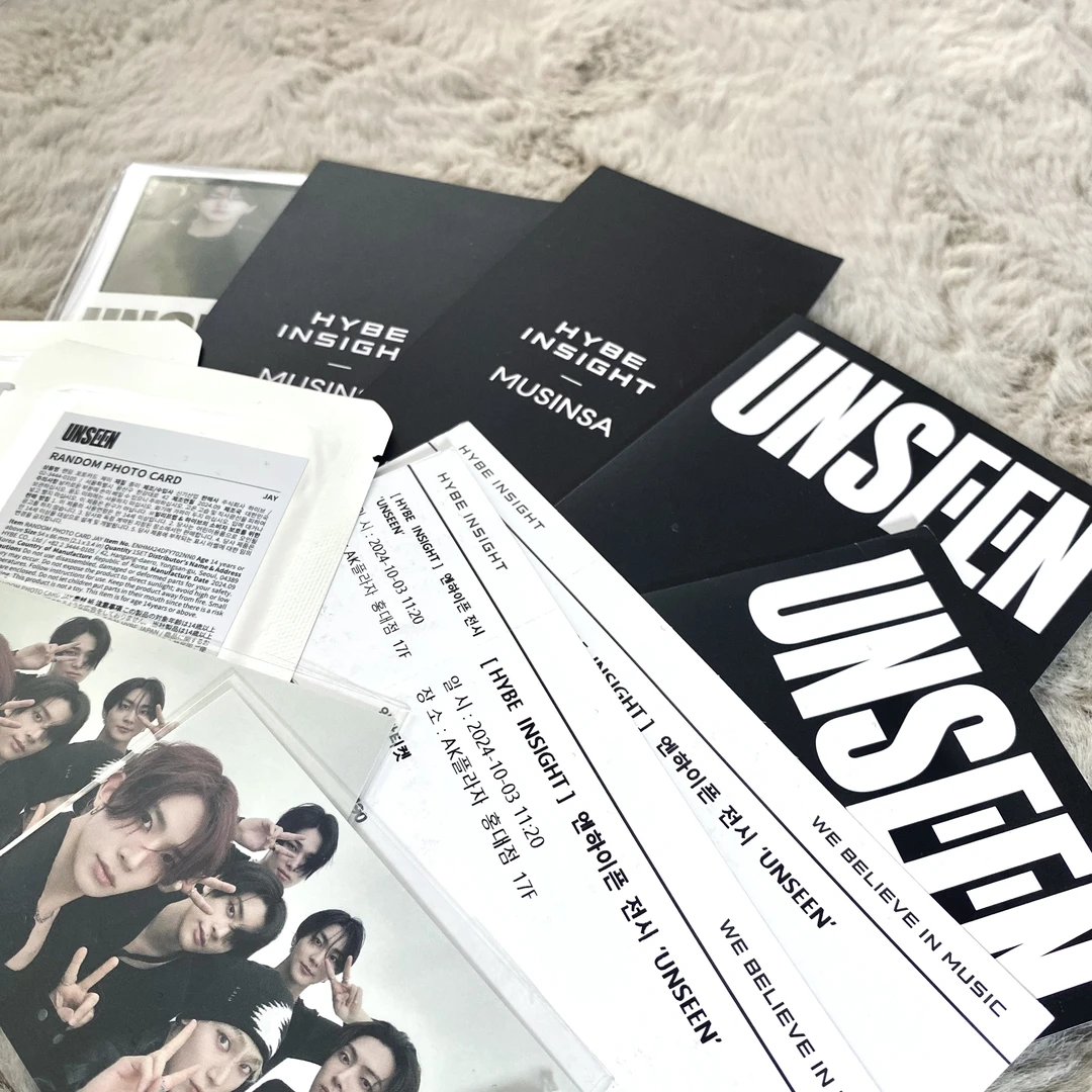 ENHYPEN 符 高阳演唱会专场混合卡牌抽抽乐