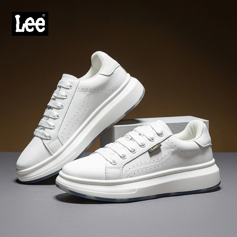 Lee秋季夏季男士时尚休闲潮鞋百搭厚底低帮潮流板鞋L233UB379