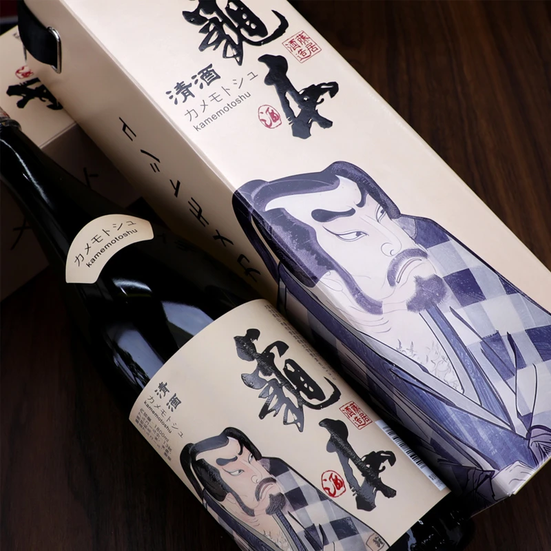 G-日本原瓶进口 龟本酒清酒 1.8L
