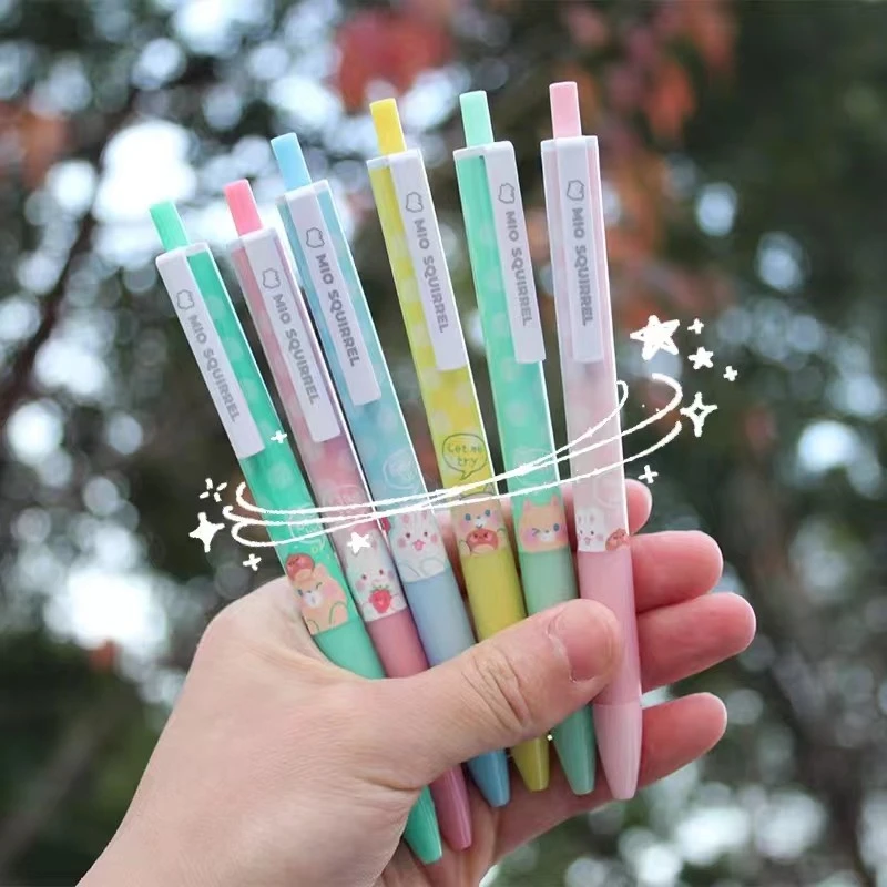 按动系列按动中性笔 0.5mm 黑色中性笔72109