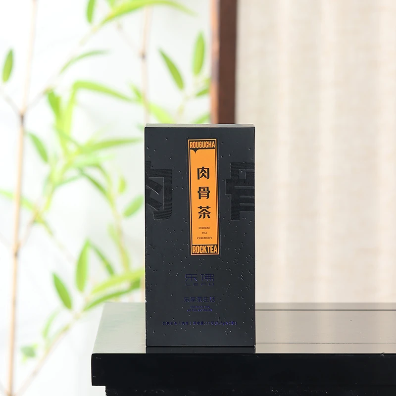 武夷岩茶|乐佛出品|肉骨茶-肉桂|盒装17克（2泡）
