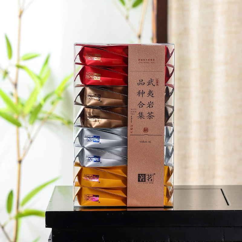 武夷岩茶|著茗|品鉴合集|盒装（16泡）