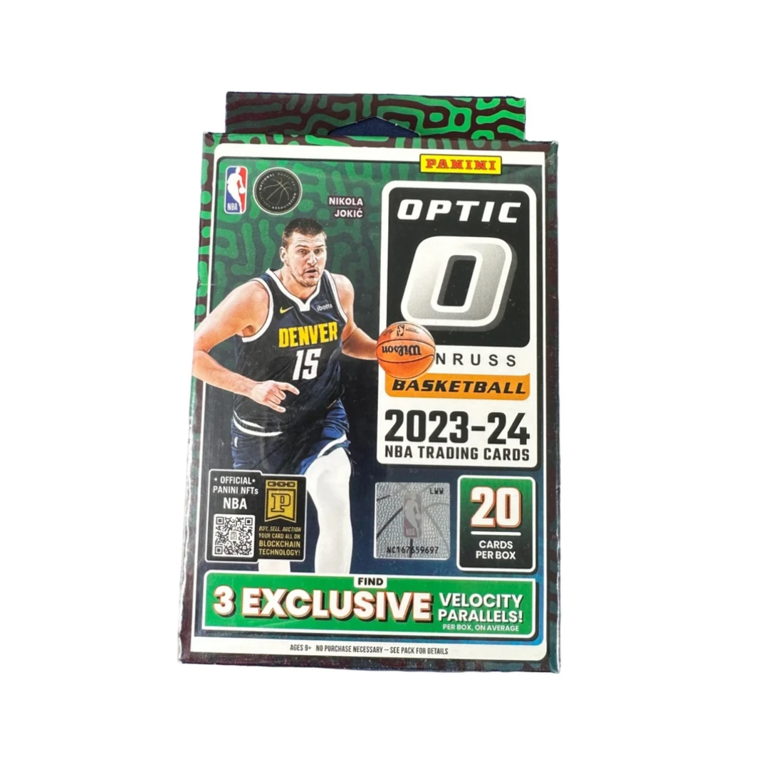 【拆盒】2023-24 Panini 杜蕾斯Optic 挂盒 篮球球星卡盲盒单包