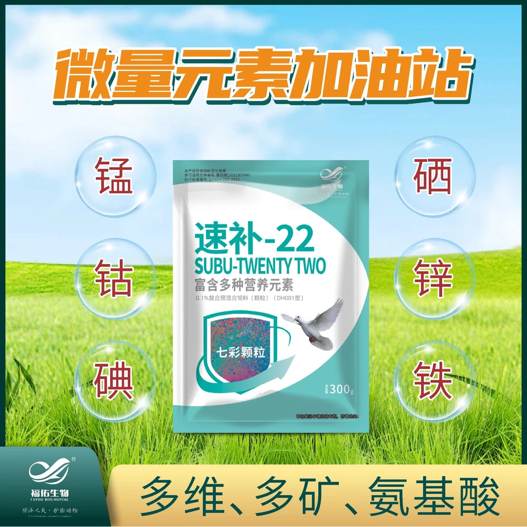 【速补-22】电解多维补充多种维生素鸽子电解质饮水兽用微量元素