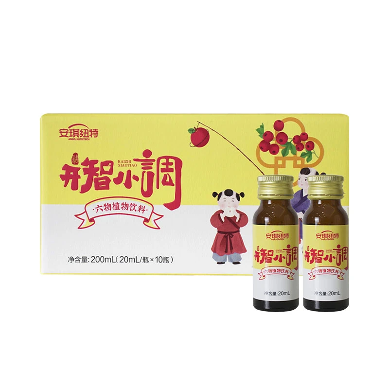 【星城】安琪纽特开智小调开智小清山楂陈皮茯苓宝宝的开智小调