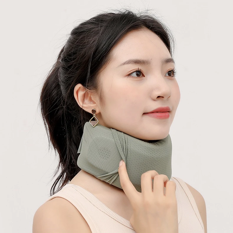 脖套男女通用防护护颈海绵弹力柔软透气