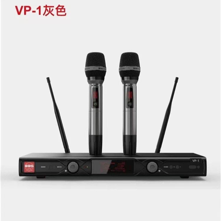 BBS-VP-1红标KTV无线话筒一拖二 黑金标BBSCT-3