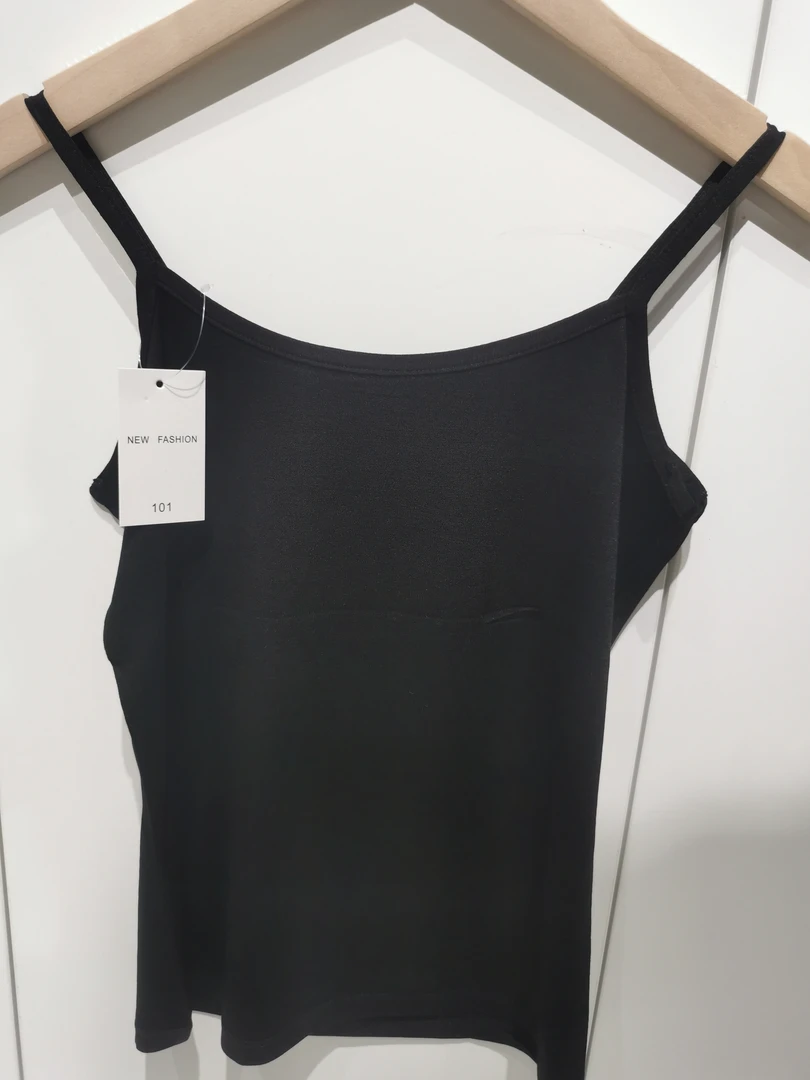 女士时尚百搭吊带背心（拍一发二）