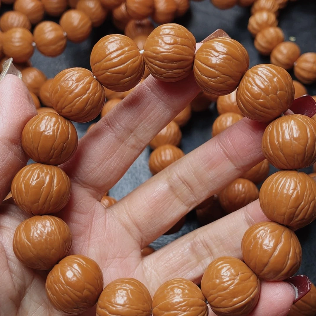 【闪购商品】猴头核桃吊坠无****泪17