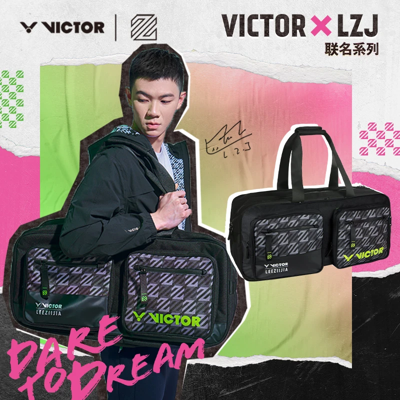 VICTOR/威克多 新款羽毛球矩形包李梓嘉联名时尚系列BR-5610LZJ