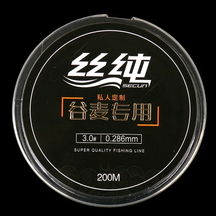丝纯谷麦鱼线/滑漂线/抖钓线//丝纯谷麦鱼线