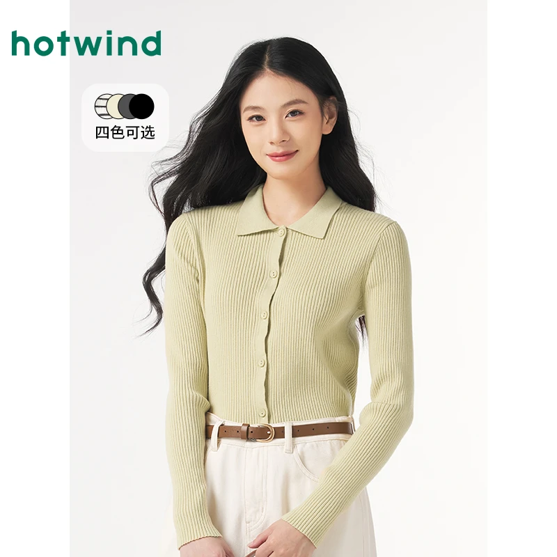 热风商场同款【琥珀流光】女方领夏季针织背心F08W4300