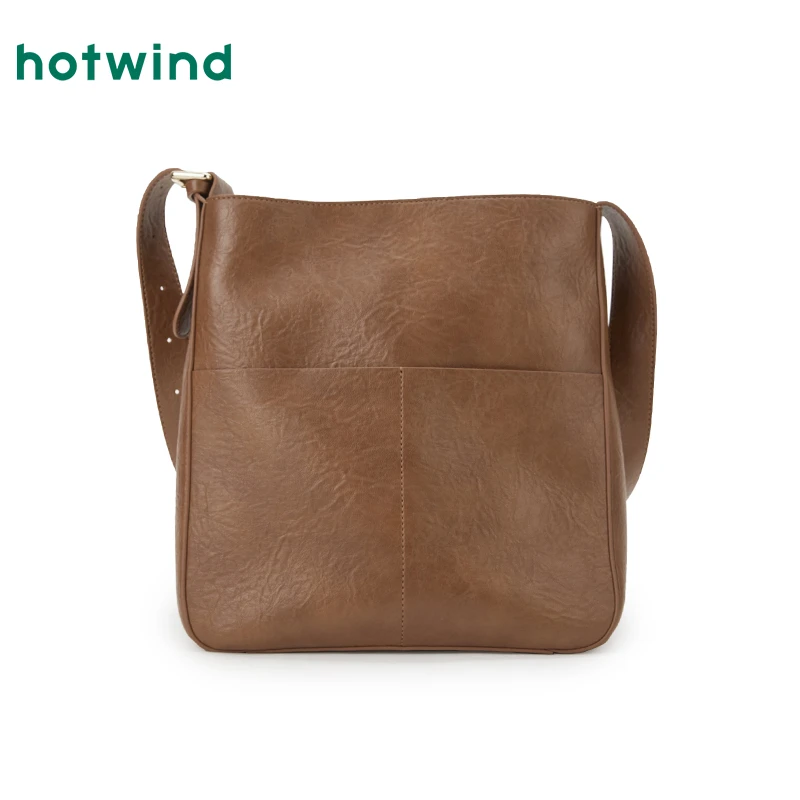 热风商场同款【琥珀流光】女单肩斜挎竖形软包B66W25100