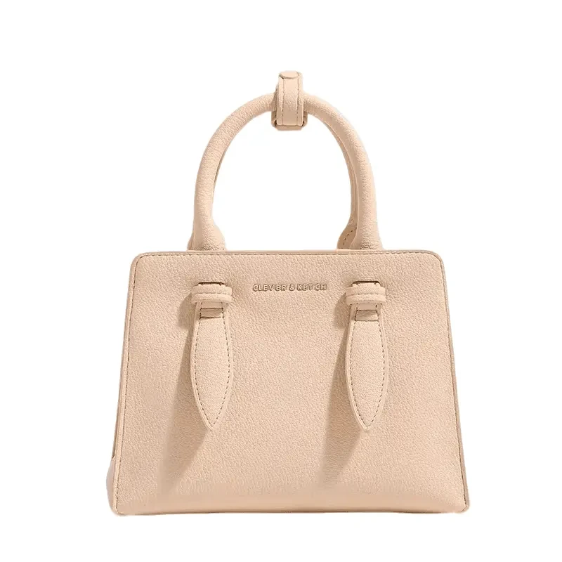 CLEVER女包2025新款手提包大容量时尚百搭小众单肩斜挎包兔儿朵
