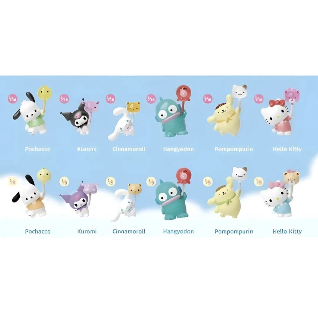 [同意代拆] 三丽鸥气球环游记萌趣豆(盲盒)