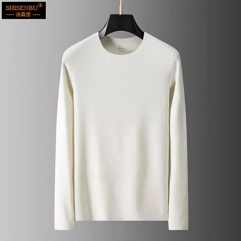 羽毛蛋白德绒保暖内衣女士冬季自发热长袖打底衫上衣加绒无痕秋衣