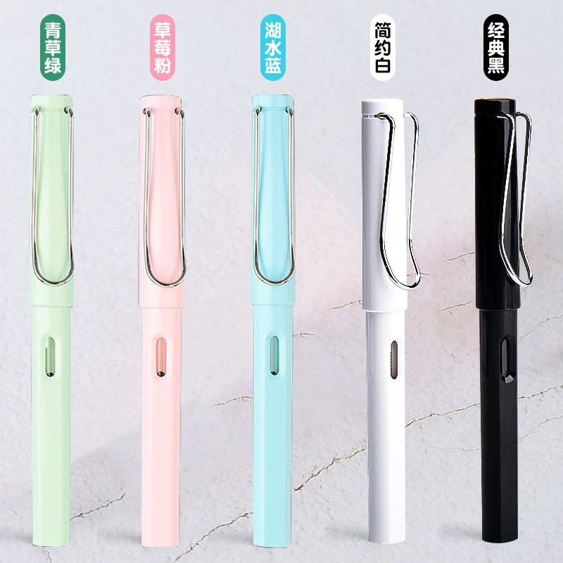 学生正姿钢笔墨囊套装书写练字通用成人办公儿童男女孩墨水钢笔