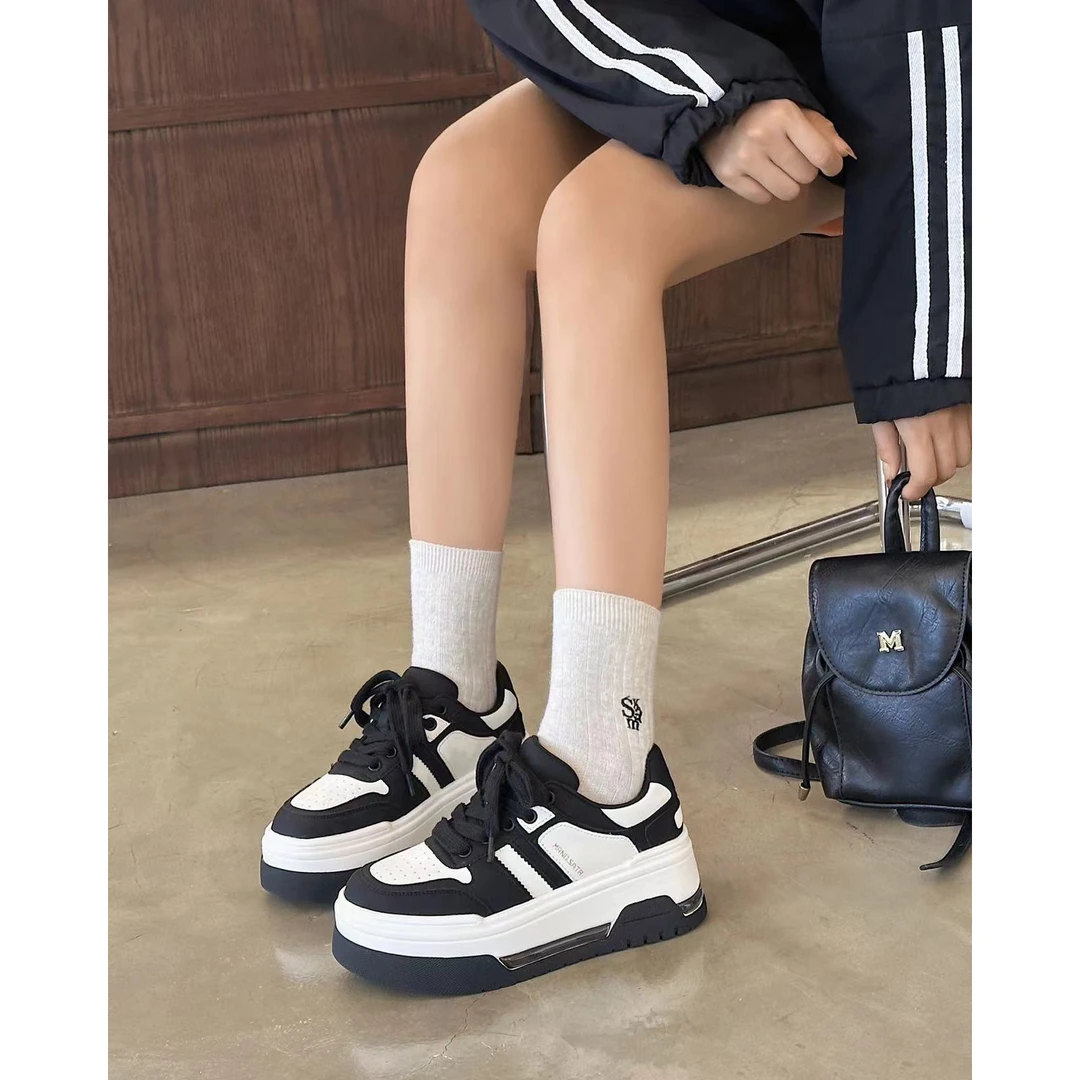 时尚百搭厚底小众高颜值网红潮流经典日常通勤休闲运动鞋板鞋9913