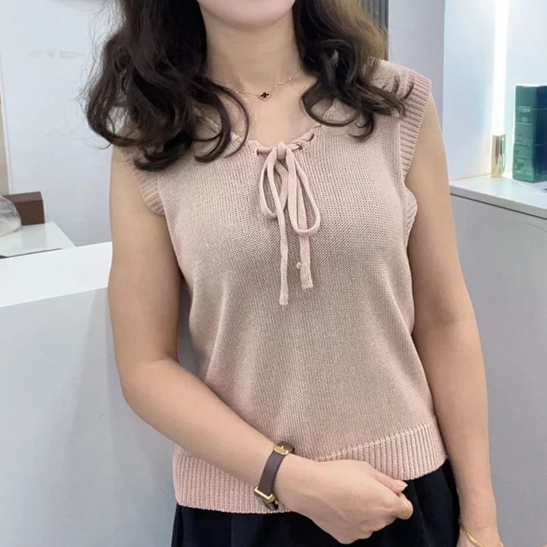 【小苗子专场】新款无袖针织衫210