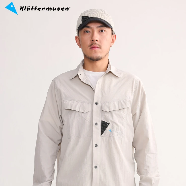 KLATTERMUSEN/攀山鼠夏季长袖衬衫守护神席恩Syn 10371