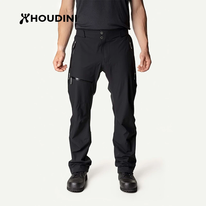 HOUDINI/胡丁尼 Ms BFF Pants 挚友男款户外防水防风冲锋裤246414