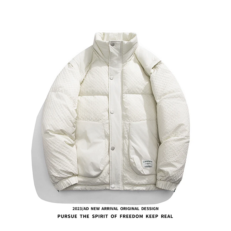 G-冬季情侣两穿保暖外套6619