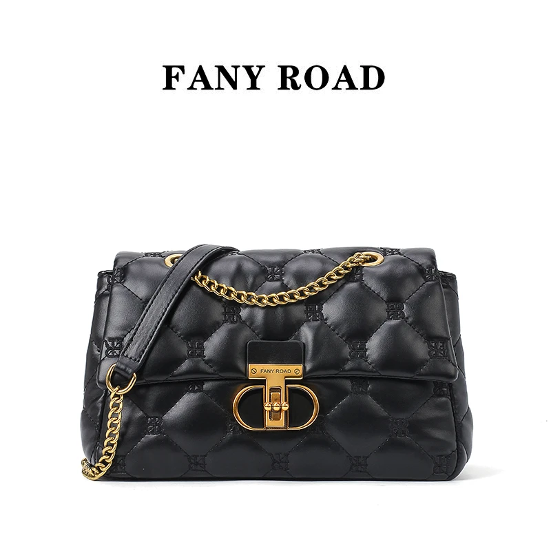 2024新款时尚百搭轻奢单肩斜挎女士手机包FR23687