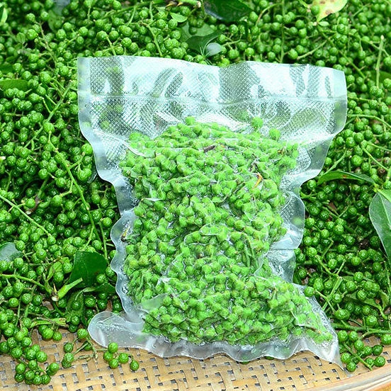 重庆江津九叶青鲜花椒鲜藤椒特香特麻现摘保鲜麻椒青花椒