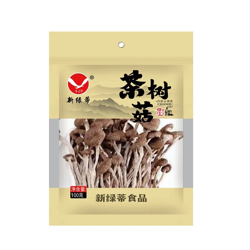 新绿蒂茶树菇煲汤 炒腊肉 炖排骨 炖鸡汤脱甄选原色