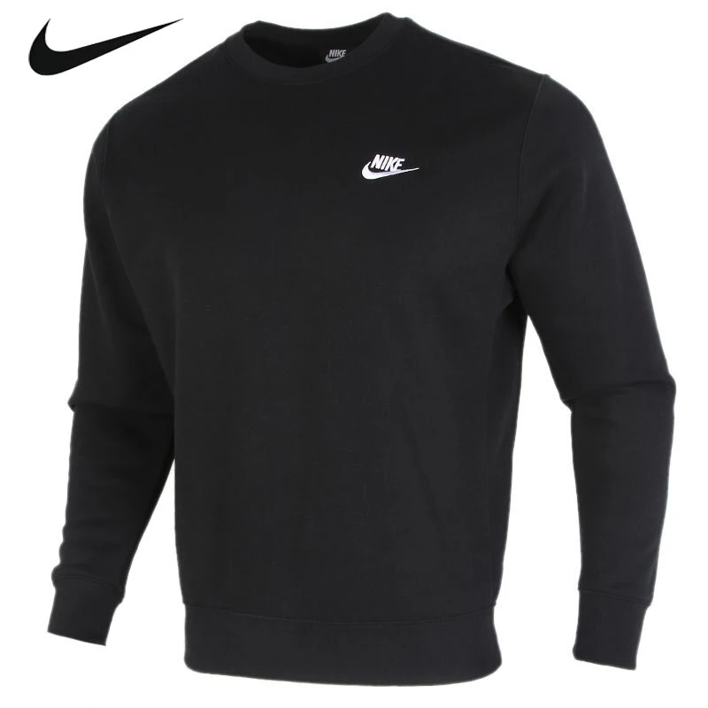 Nike/耐克时尚卫衣男冬新款加绒运动圆领休闲套头衫BV2663-010